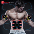 Eléctrico Wirless Pulse Tratamiento Abdominal Muscle Training Device Brazo o pierna Muscle Massage para hombres